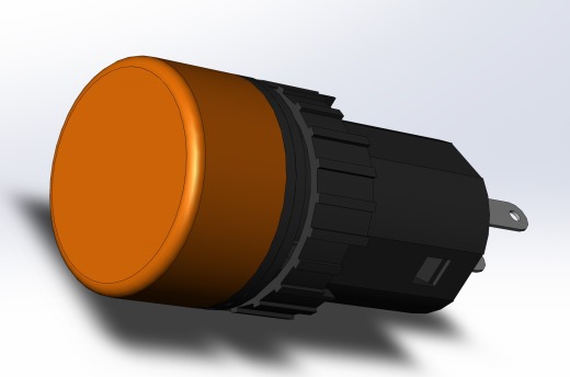 指示灯AD16-16E LED d16mm 230 V (APT)缩略图